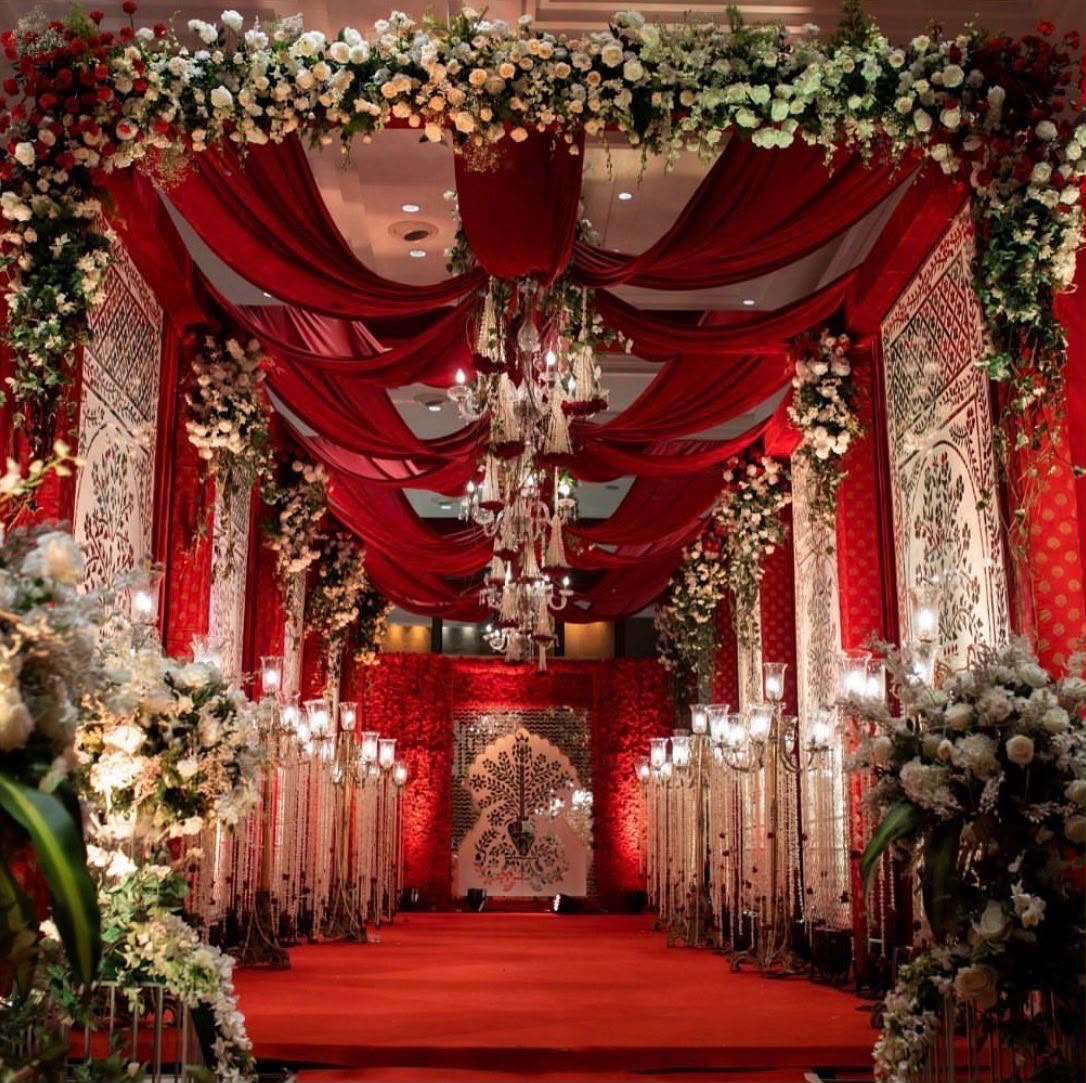 SRS Events Wedding Decoration